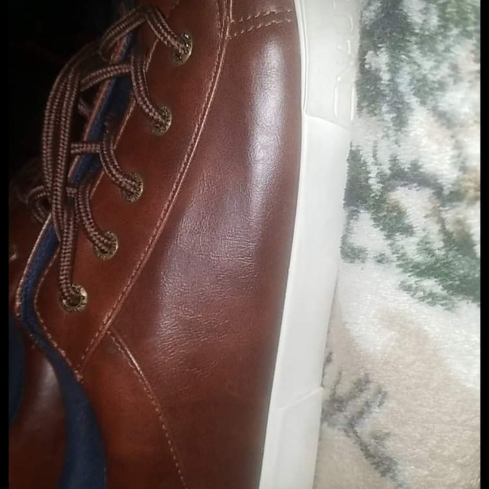 Nautica brown shoes